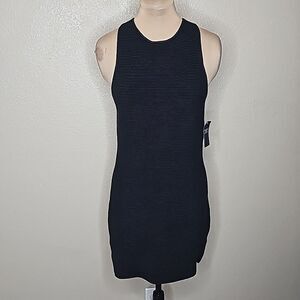 Abercrombie & Fitch Black Sleeveless Dress